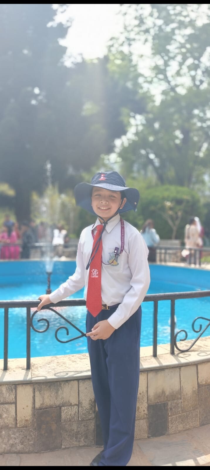 Deependra Dhwoj Khadka, Class 6 student at St. Xavier's